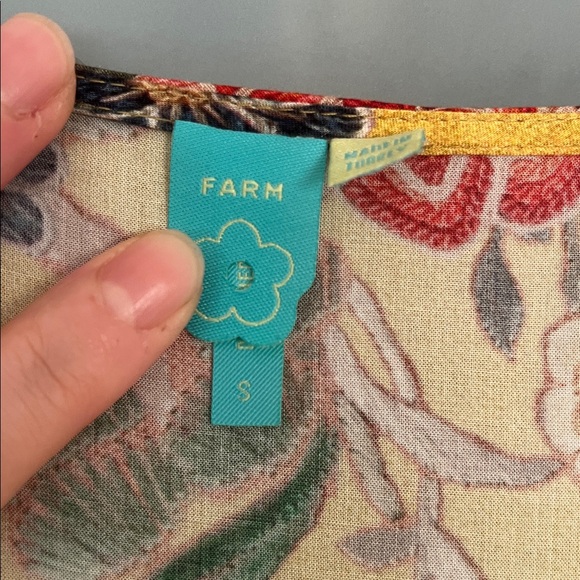 FARM RIO - EUC Sunlit Floral Wrap Maxi Dress - Picture 6 of 8